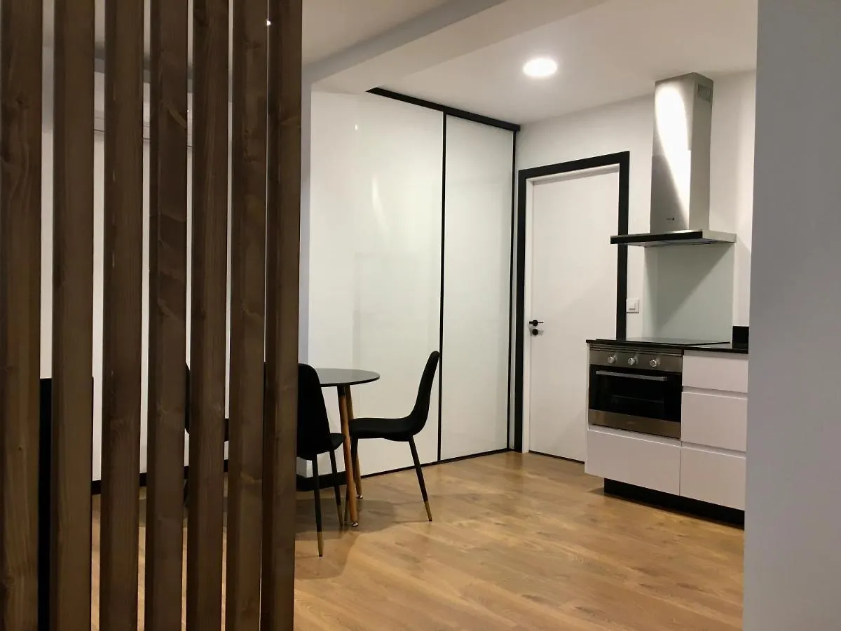 Apartamento Loft De Diseño Con Balcon Figueras